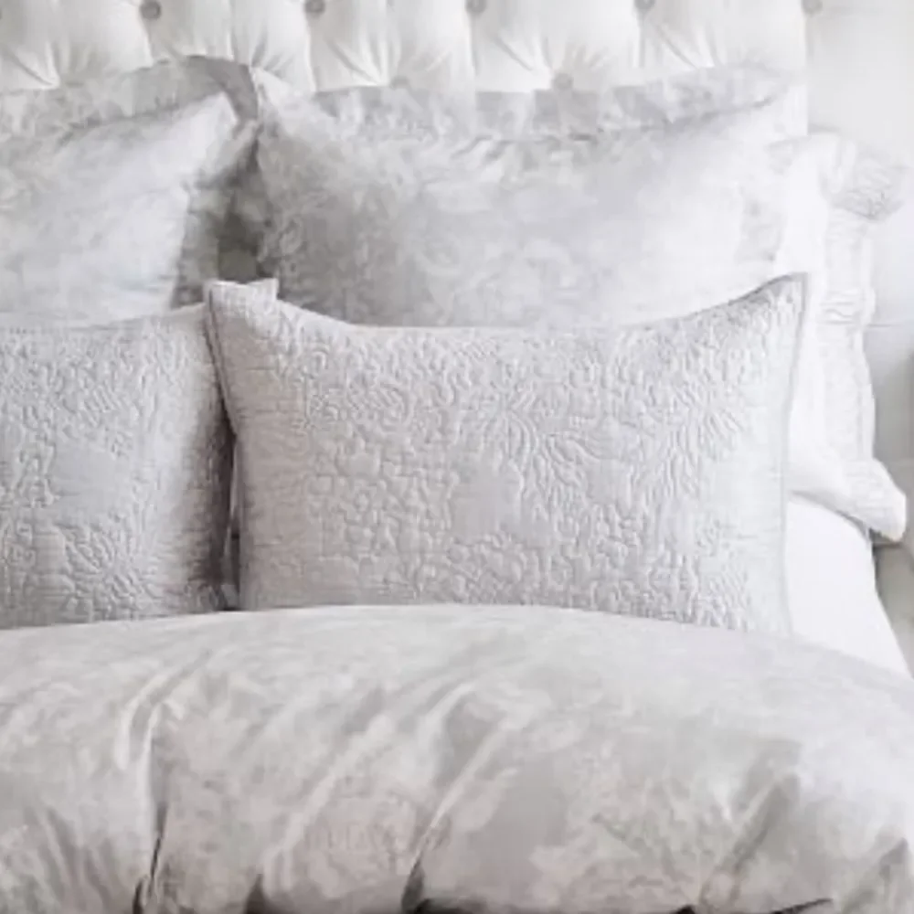 2 Pottery Barn Monique Lhuillier Shams
